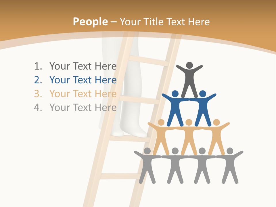 Opportunity Business Clipping Path PowerPoint Template