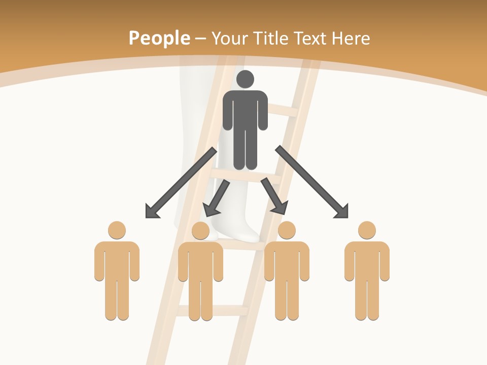 Opportunity Business Clipping Path PowerPoint Template