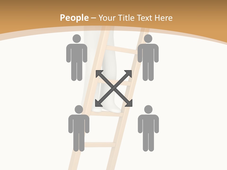 Opportunity Business Clipping Path PowerPoint Template