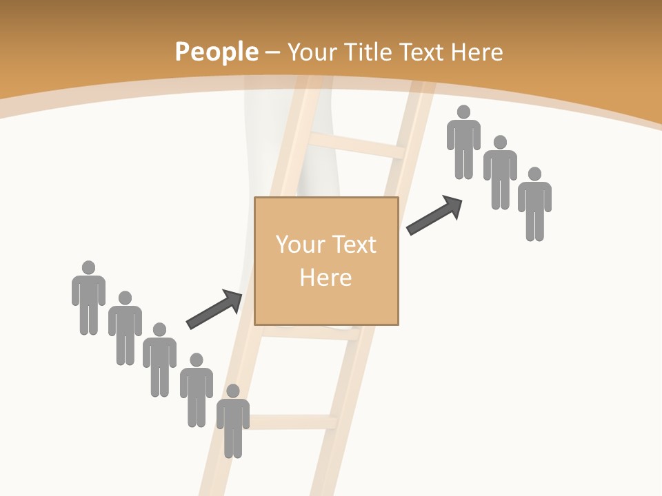 Opportunity Business Clipping Path PowerPoint Template