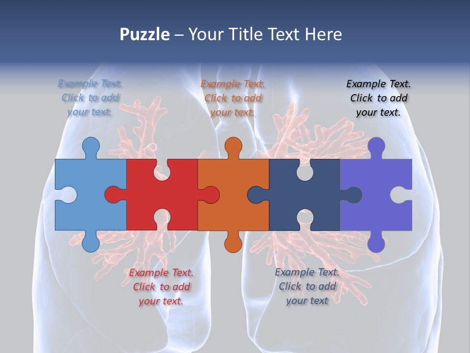 Background Physiology Man PowerPoint Template