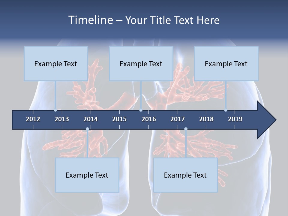 Background Physiology Man PowerPoint Template