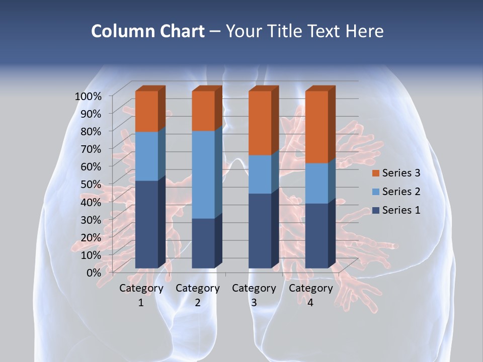 Background Physiology Man PowerPoint Template