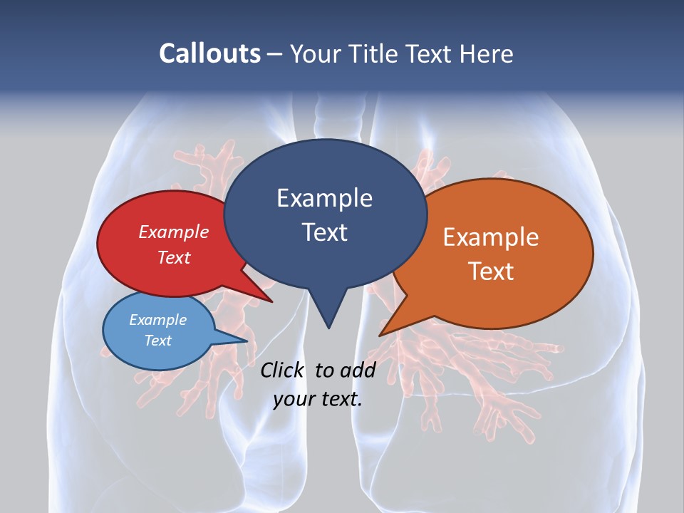 Background Physiology Man PowerPoint Template