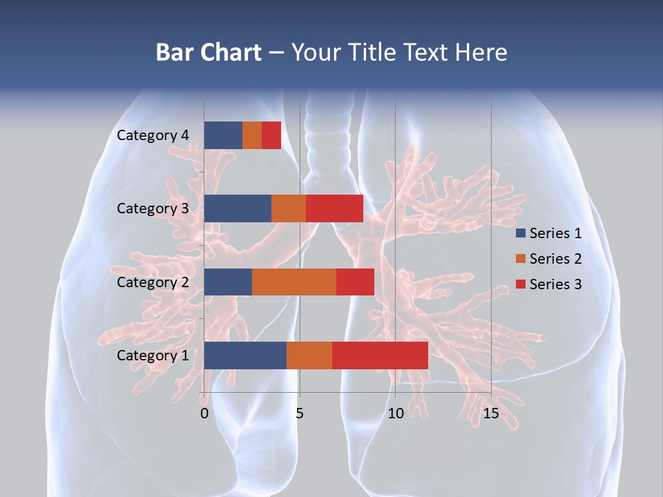 Background Physiology Man PowerPoint Template