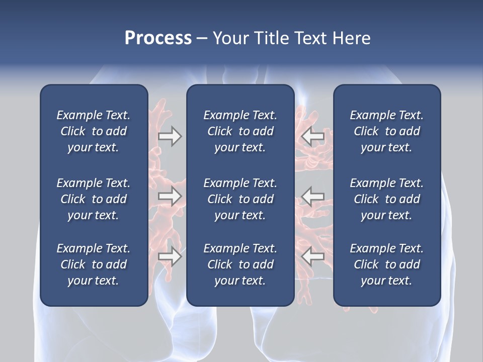Background Physiology Man PowerPoint Template