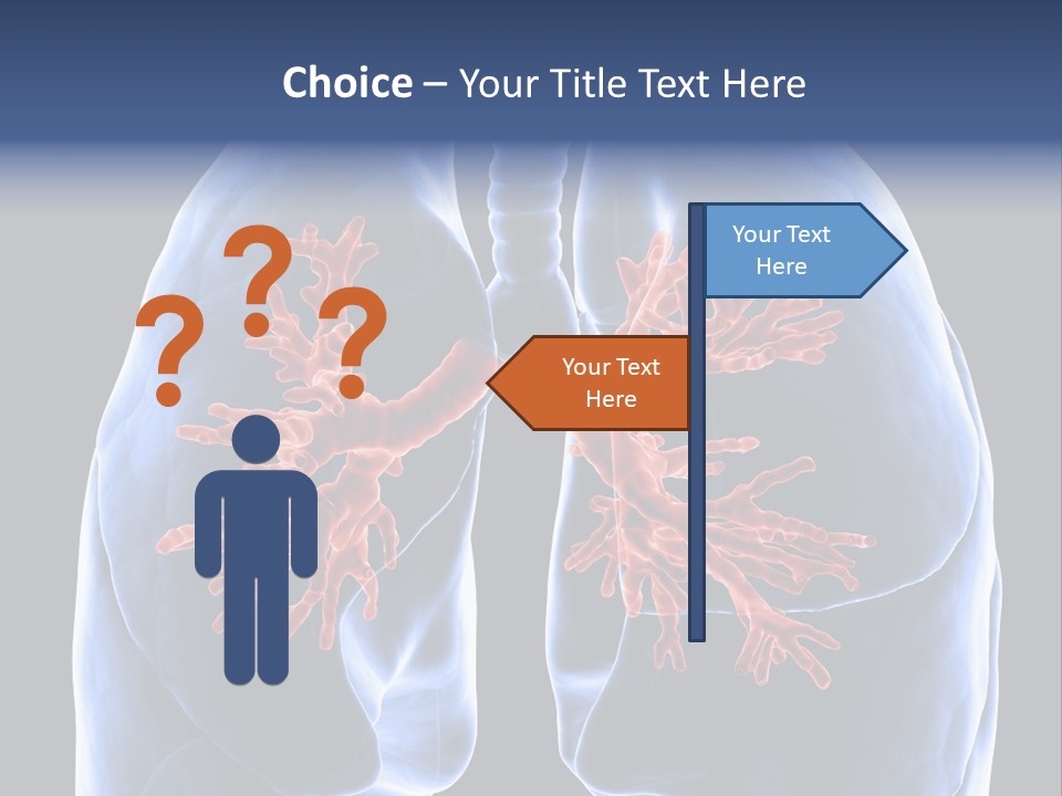Background Physiology Man PowerPoint Template