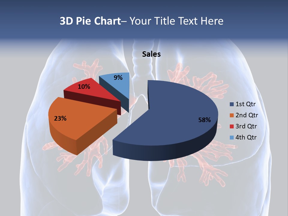 Background Physiology Man PowerPoint Template