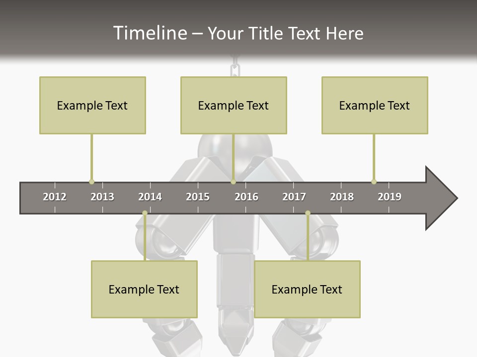 Background Steel Isolated PowerPoint Template