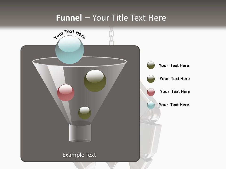 Background Steel Isolated PowerPoint Template