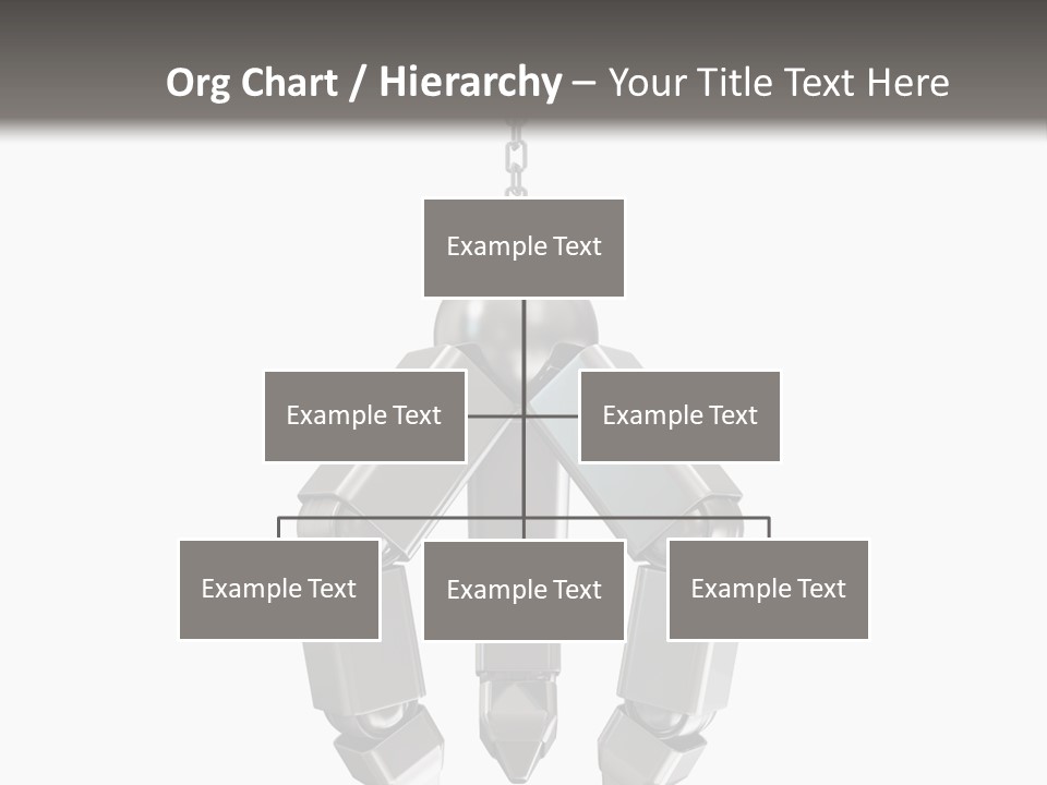 Background Steel Isolated PowerPoint Template