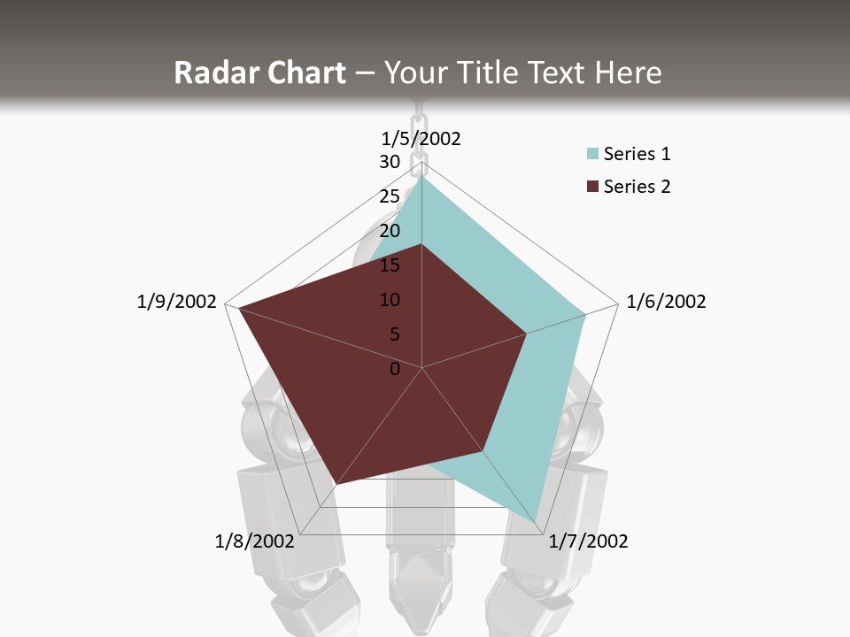 Background Steel Isolated PowerPoint Template
