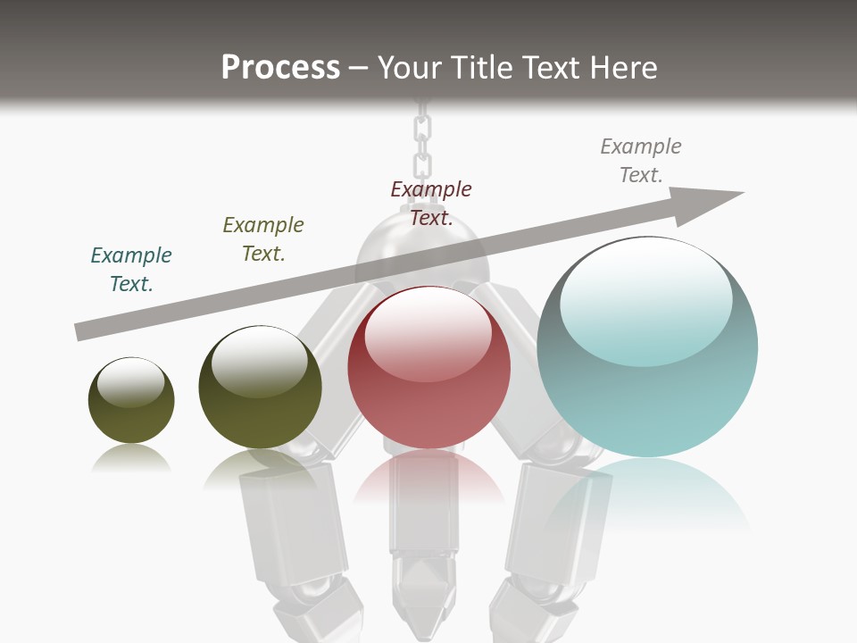 Background Steel Isolated PowerPoint Template