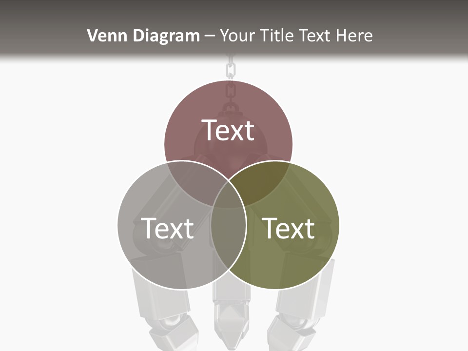 Background Steel Isolated PowerPoint Template