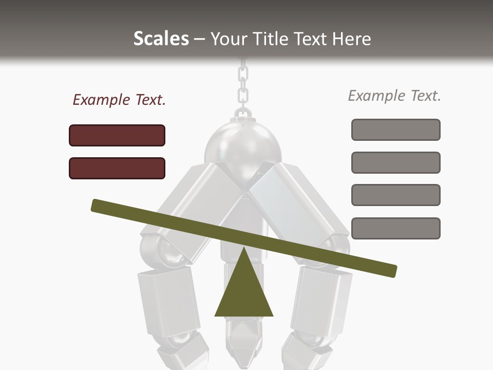 Background Steel Isolated PowerPoint Template