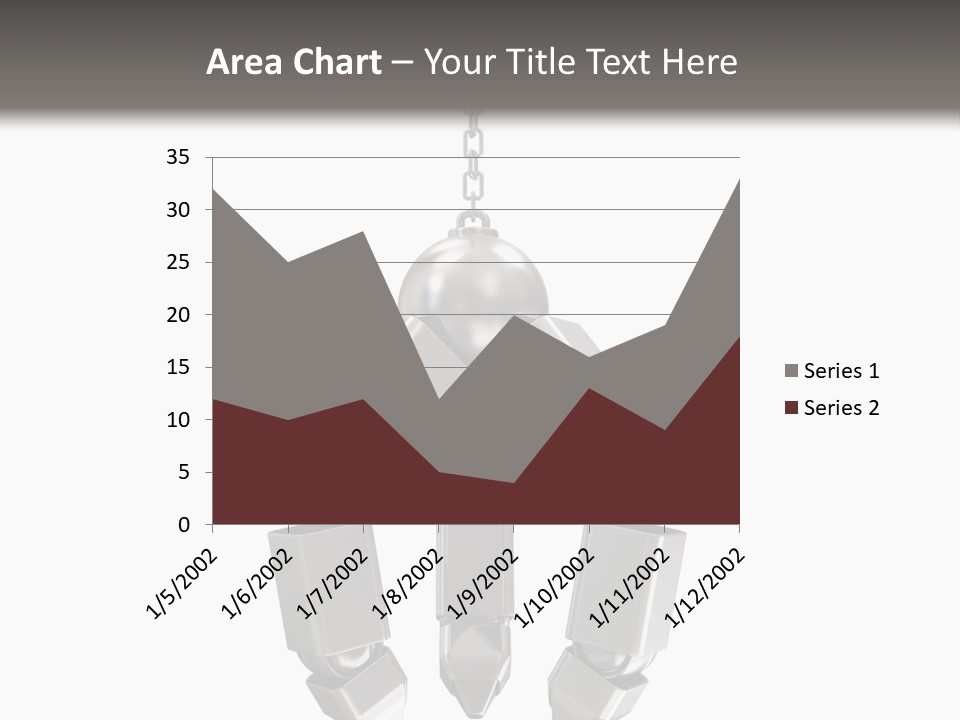Background Steel Isolated PowerPoint Template