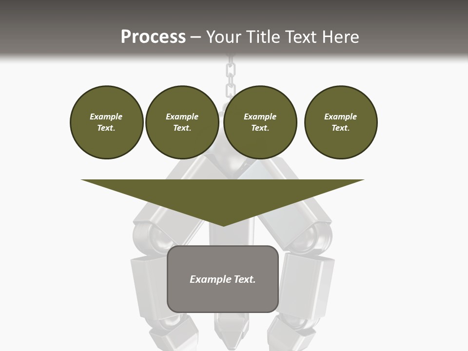 Background Steel Isolated PowerPoint Template