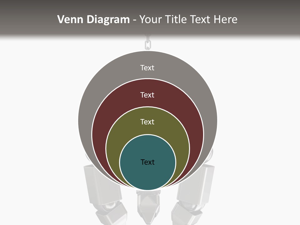 Background Steel Isolated PowerPoint Template