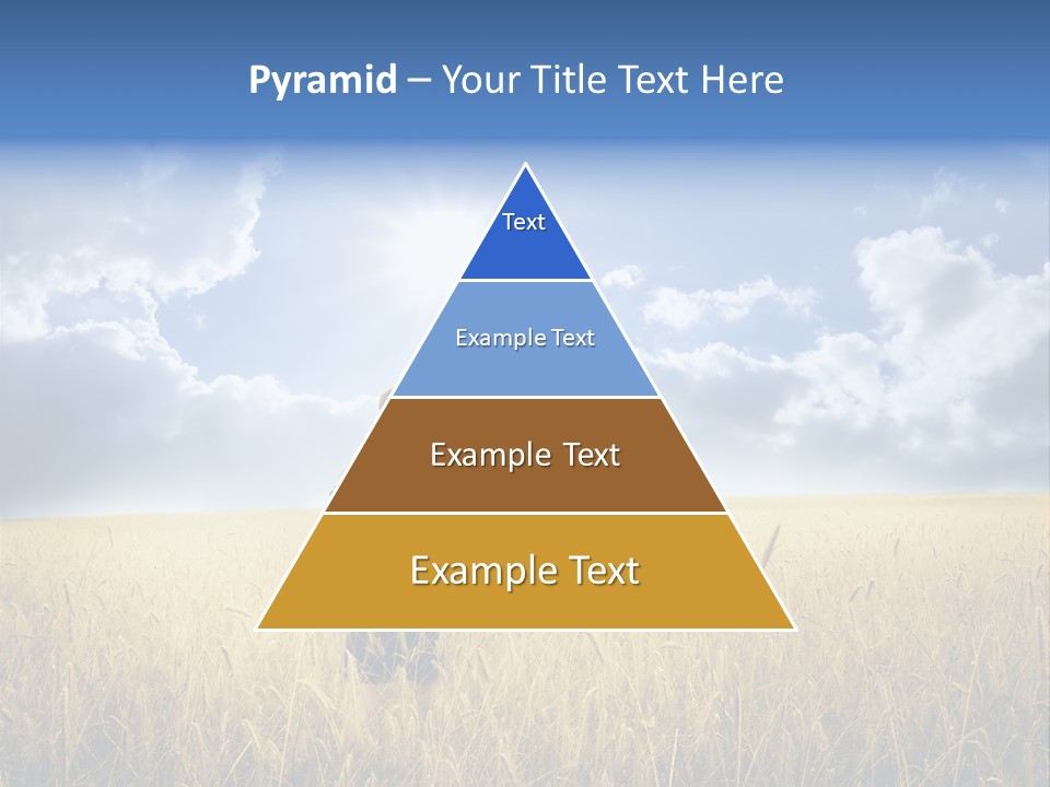 Grass Happy Young PowerPoint Template