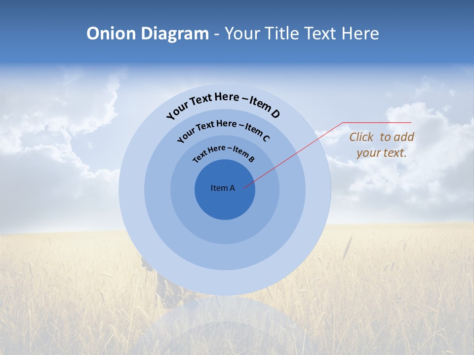 Grass Happy Young PowerPoint Template