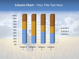 Grass Happy Young PowerPoint Template