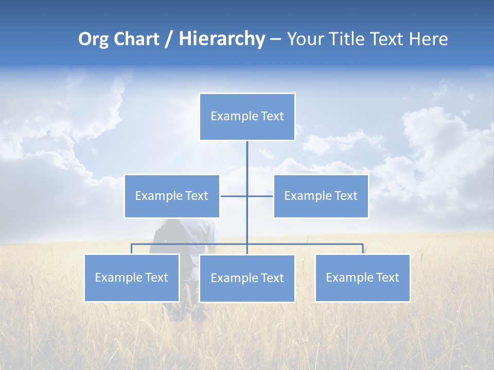 Grass Happy Young PowerPoint Template