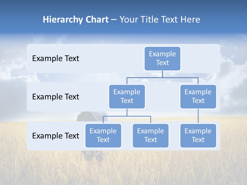 Grass Happy Young PowerPoint Template