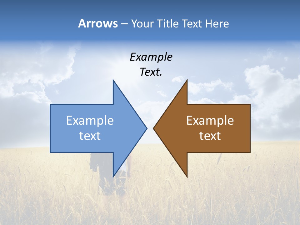 Grass Happy Young PowerPoint Template