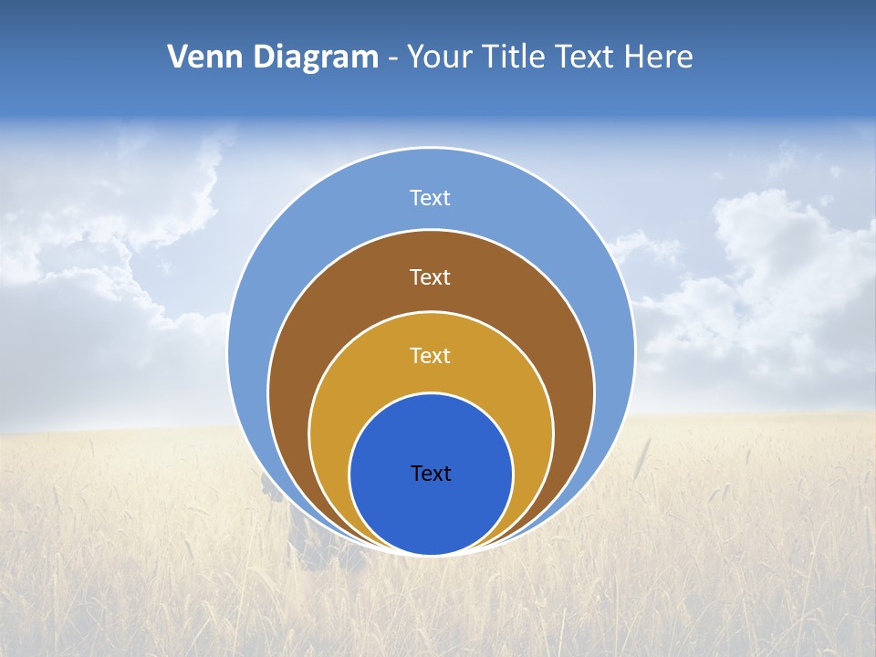 Grass Happy Young PowerPoint Template