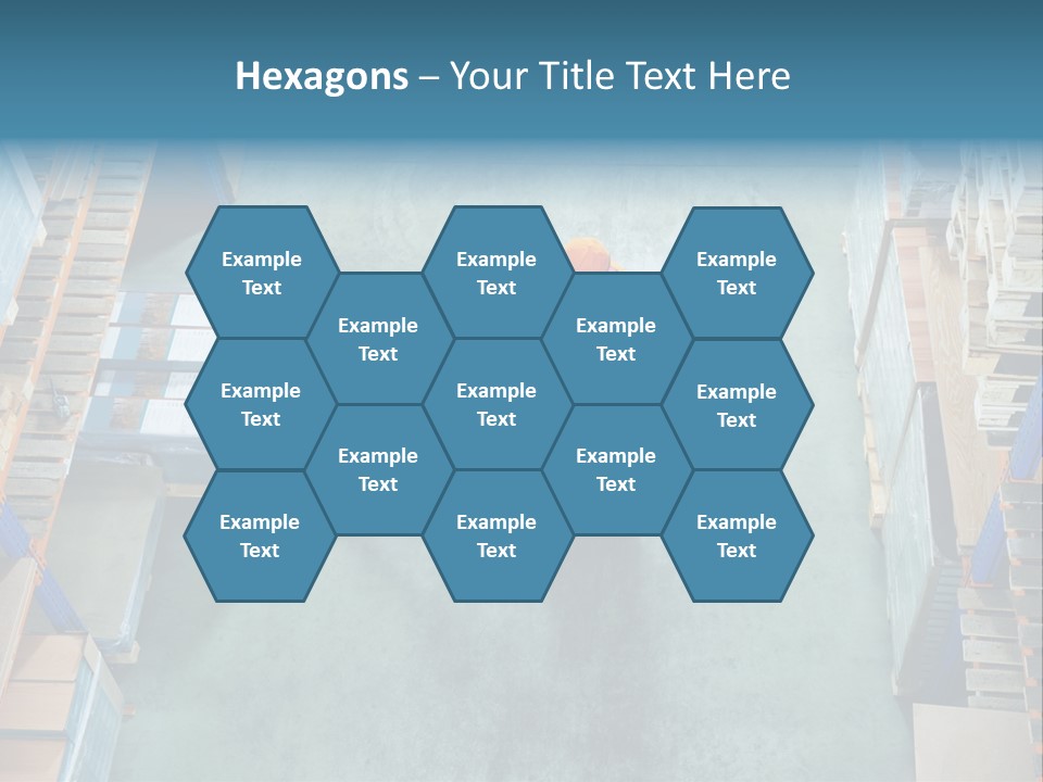 Moving Stacker Manufacturing PowerPoint Template