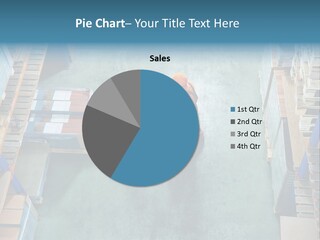 Moving Stacker Manufacturing PowerPoint Template