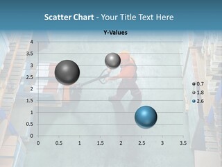 Moving Stacker Manufacturing PowerPoint Template