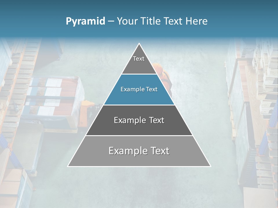 Moving Stacker Manufacturing PowerPoint Template