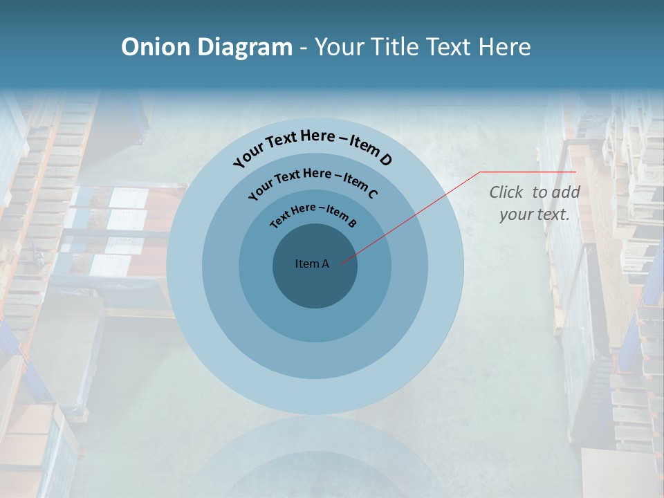 Moving Stacker Manufacturing PowerPoint Template