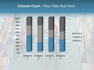 Moving Stacker Manufacturing PowerPoint Template