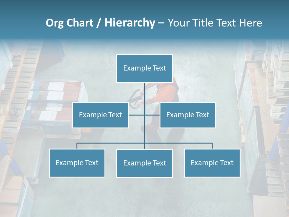 Moving Stacker Manufacturing PowerPoint Template