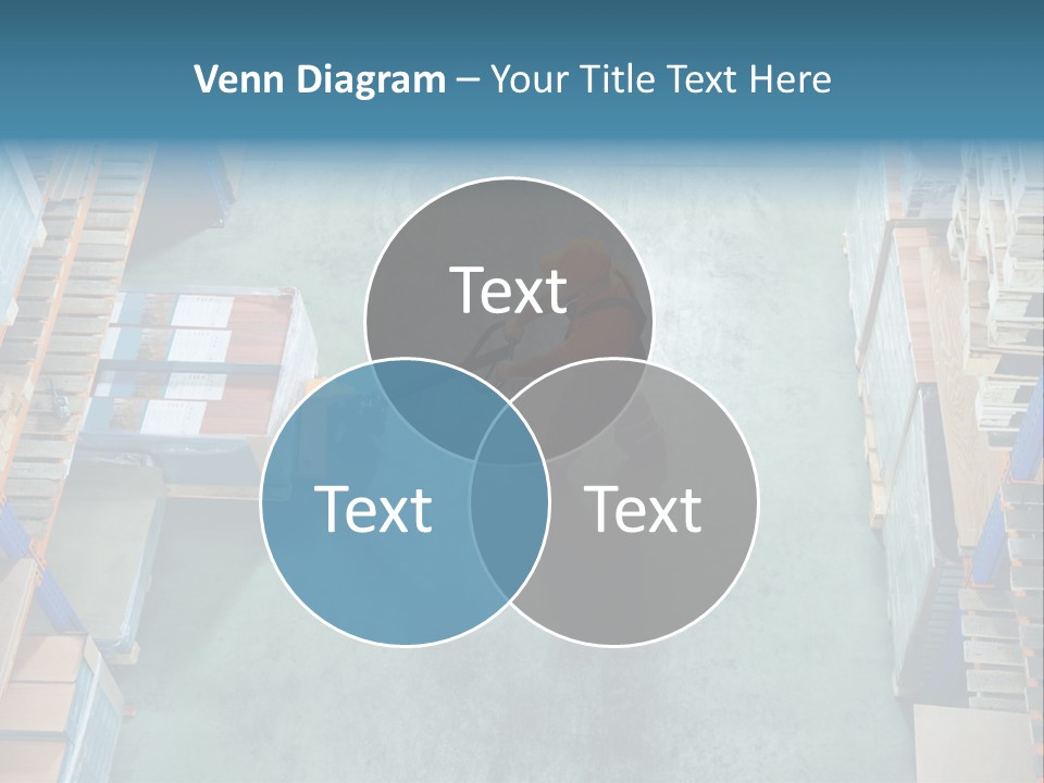 Moving Stacker Manufacturing PowerPoint Template