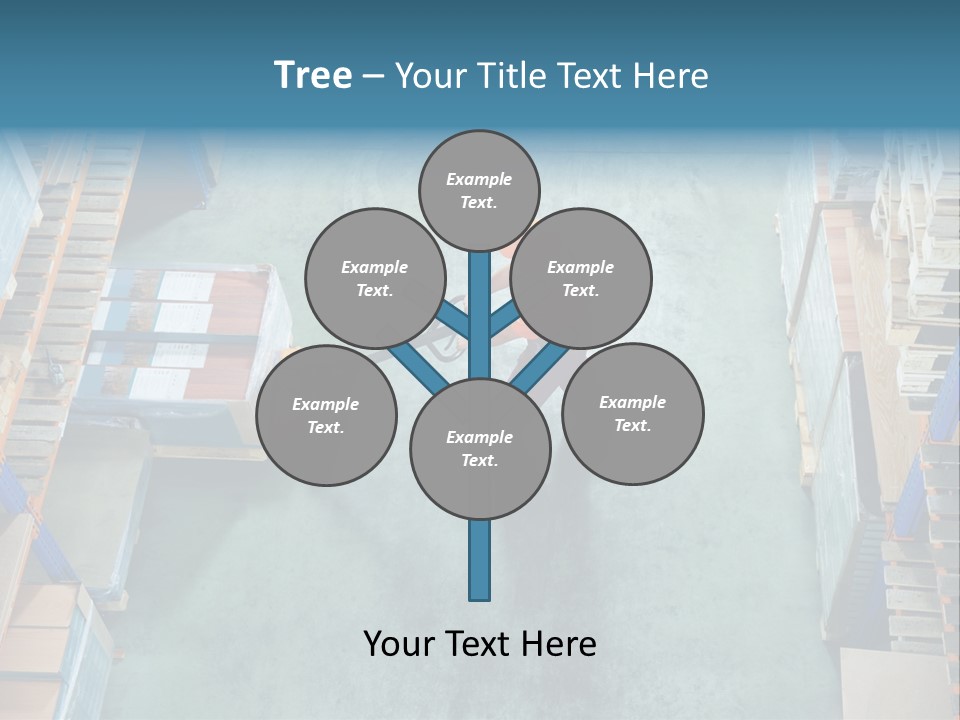 Moving Stacker Manufacturing PowerPoint Template