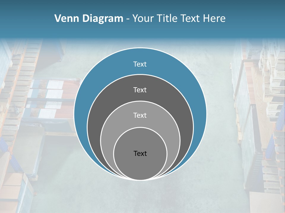 Moving Stacker Manufacturing PowerPoint Template