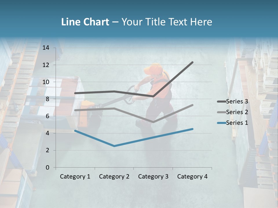 Moving Stacker Manufacturing PowerPoint Template