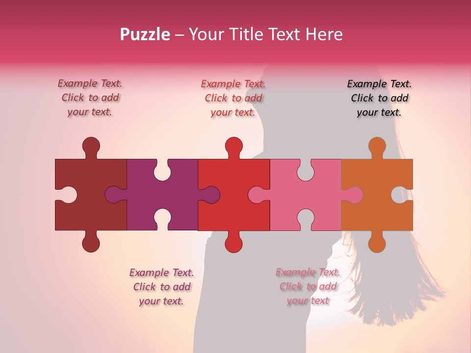 Model Leisure  PowerPoint Template