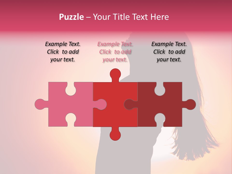 Model Leisure  PowerPoint Template