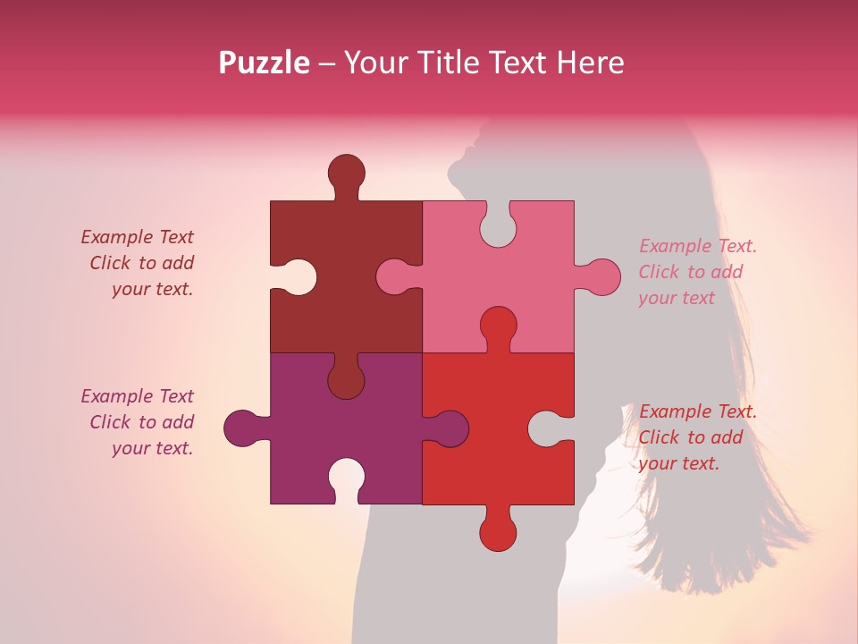 Model Leisure  PowerPoint Template