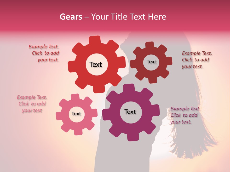 Model Leisure  PowerPoint Template