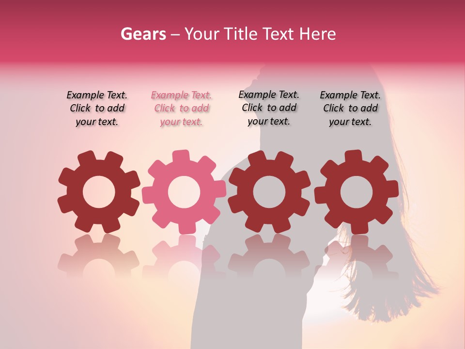 Model Leisure  PowerPoint Template