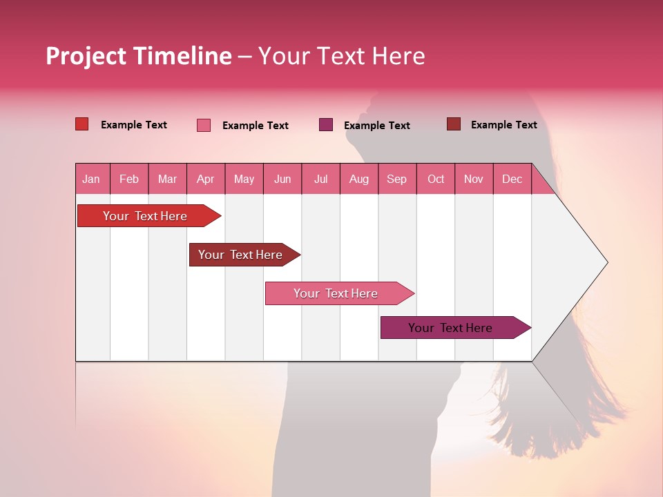 Model Leisure  PowerPoint Template
