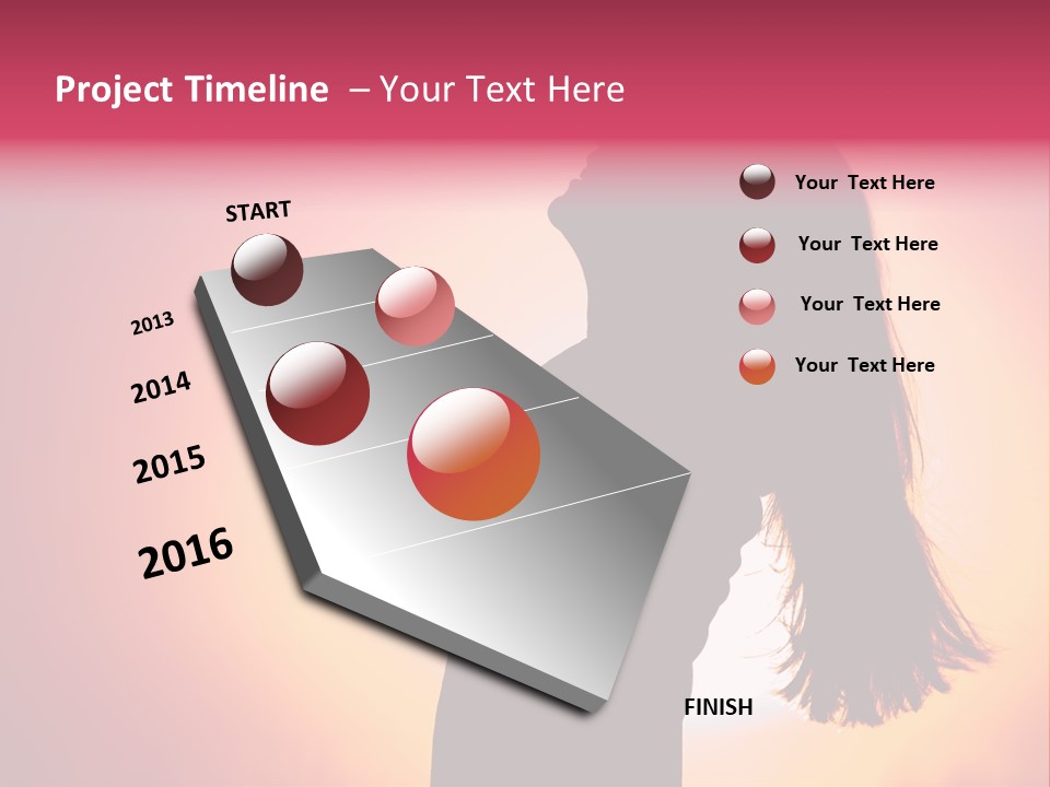 Model Leisure  PowerPoint Template