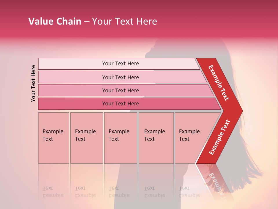 Model Leisure  PowerPoint Template