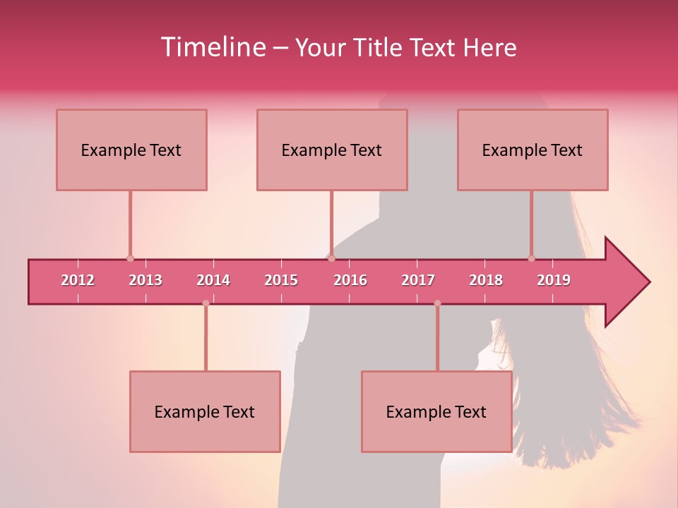 Model Leisure  PowerPoint Template