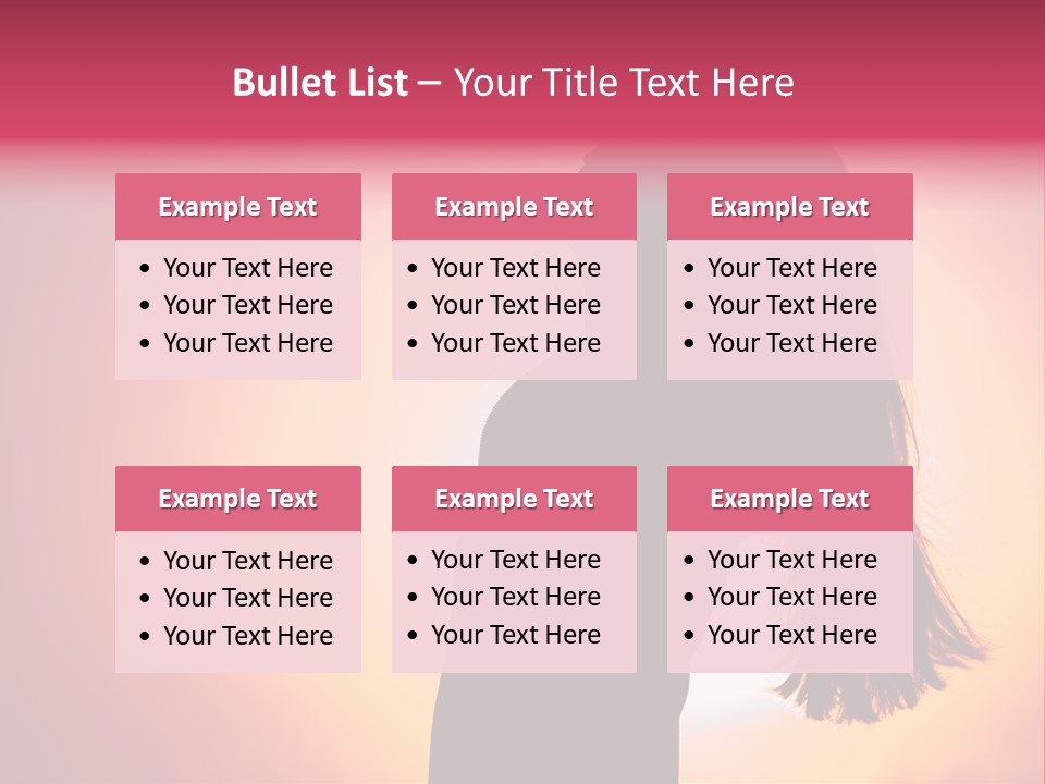 Model Leisure  PowerPoint Template